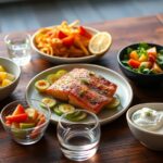 Menú keto: qué como en un día